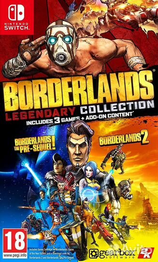 Код активации Borderlands Legendary Collection