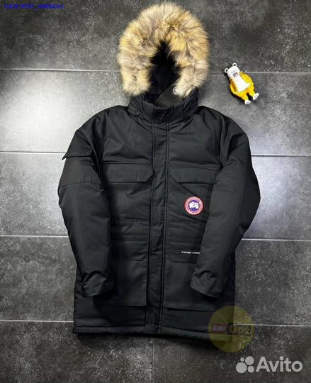 Парка Canada goose мужская