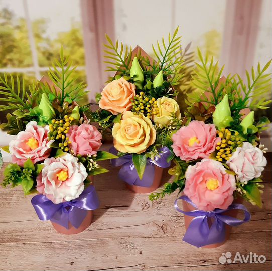 Мыло ручной работы