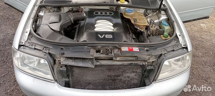 Audi A6 2.4 МТ, 2000, 288 000 км
