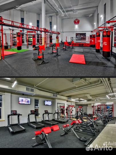 Абонемент в фитнес клуб СССР Мытищи