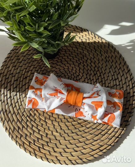 Повязки на голову