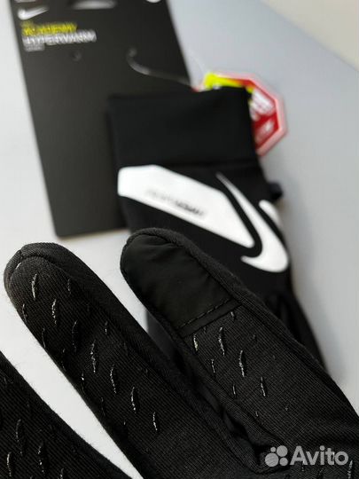 Перчатки nike drill hyperwarm