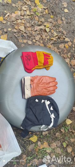 Перчатки рабочие спилковые