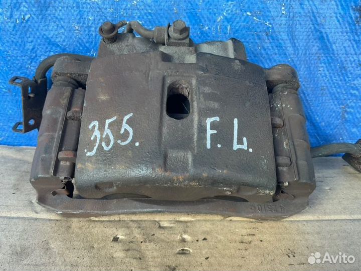 Суппорт передний левый Gmc Yukon GMT800 L59 285HP