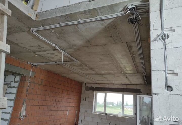 Услуги электрика. Ремонт/монтаж/наладка