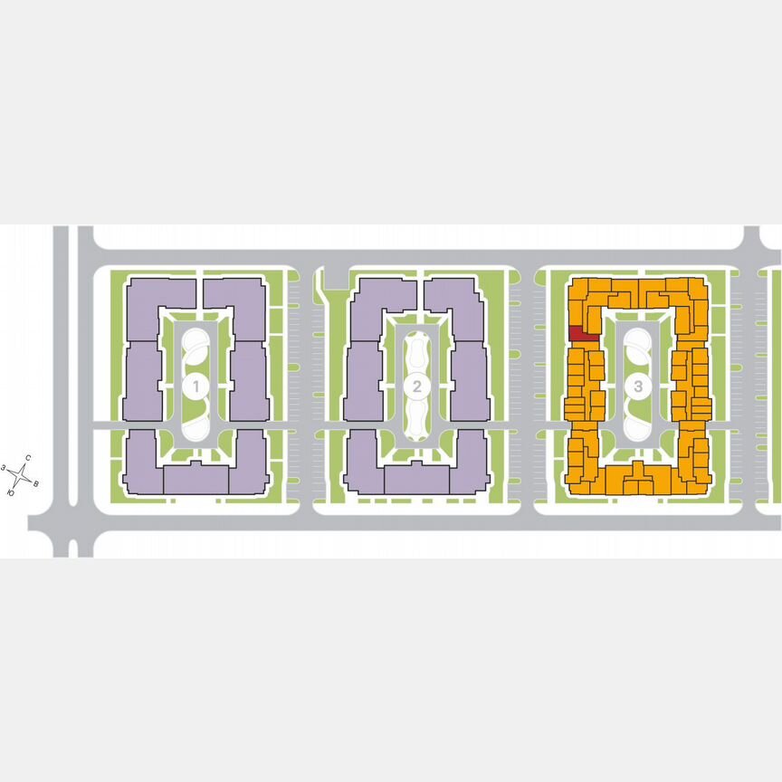 2-к. квартира, 57,3 м², 4/4 эт.