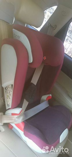 Детское автокресло romer kidfix xp