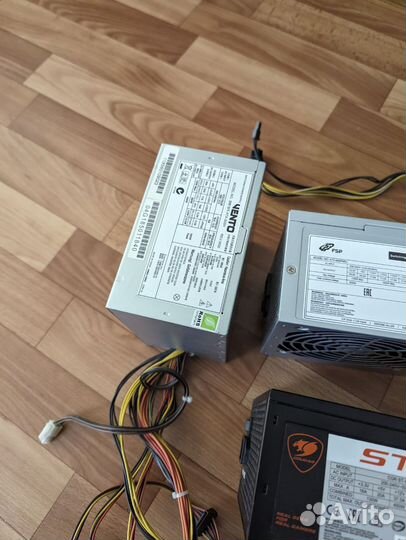 Блоки питания 500-700 ватт FSP Aerocool Cougar