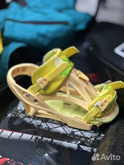 Крепления для сноуборда black fire