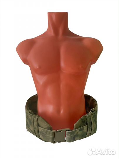 Боевой тактический пояс (широкий) без лямок