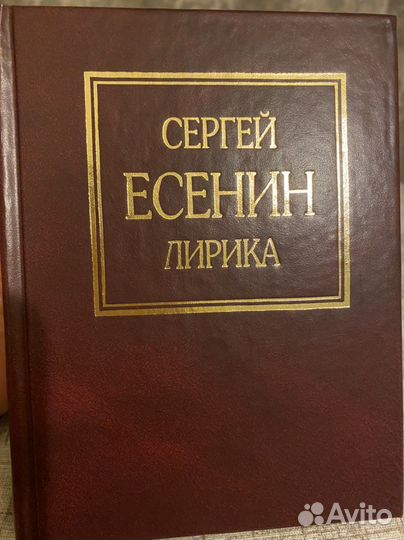Книга Сергей Есенин «Лирика»Современное издание