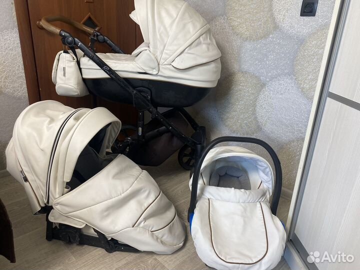 Коляска roan Bass soft 3 в 1