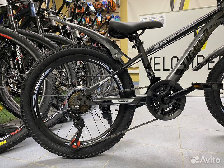 Детский новый скоростной велосипед