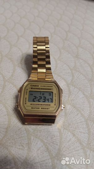 Часы casio а168