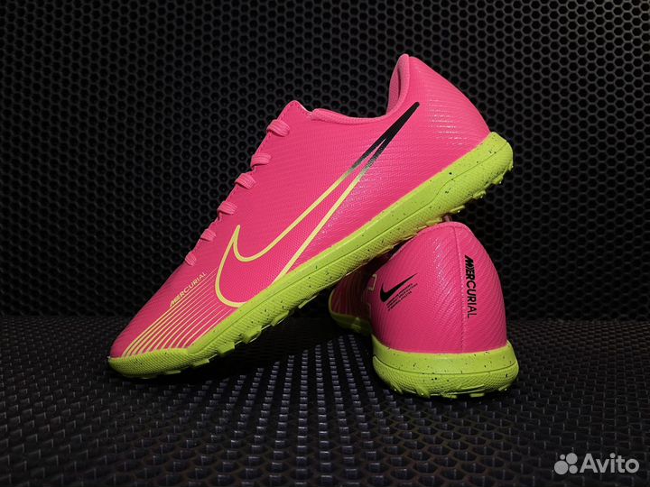 Сороконожки Nike Mercurial Vapor XV Academy TF