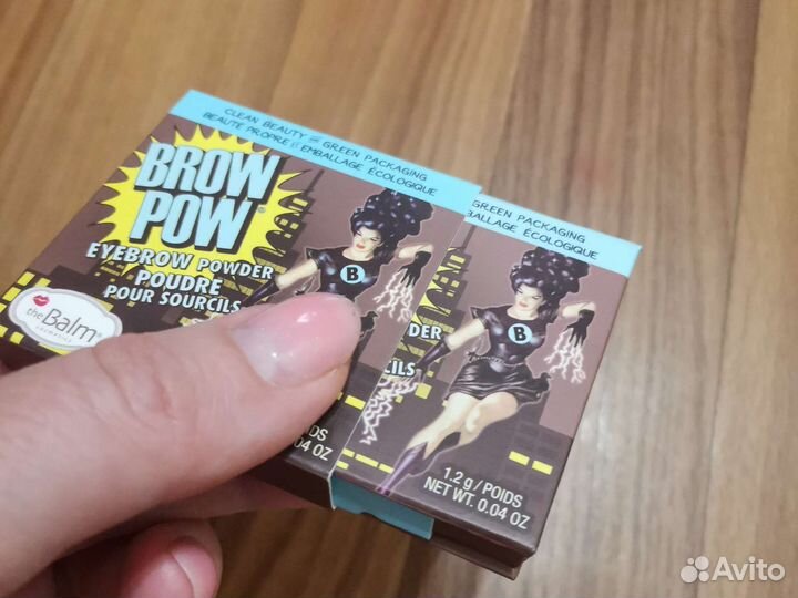 Пудра тени для бровей