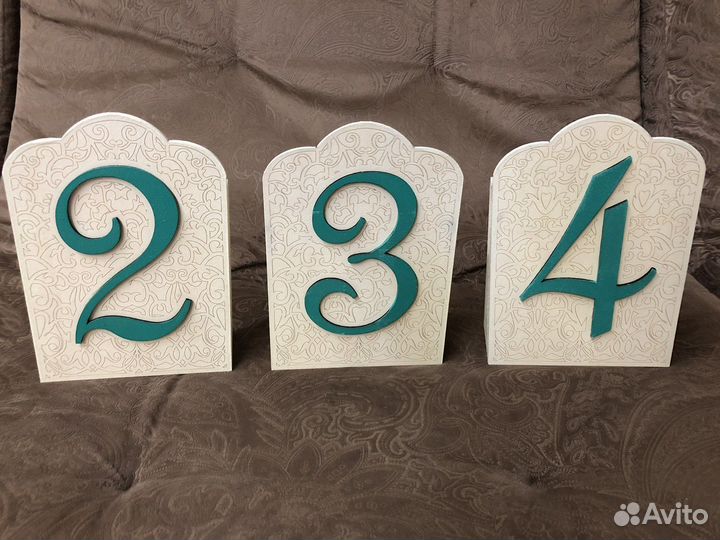 Цифры на стол