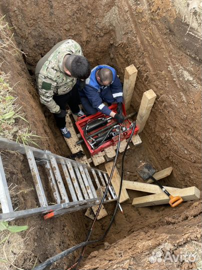 Проколы под дорогой ГНБ