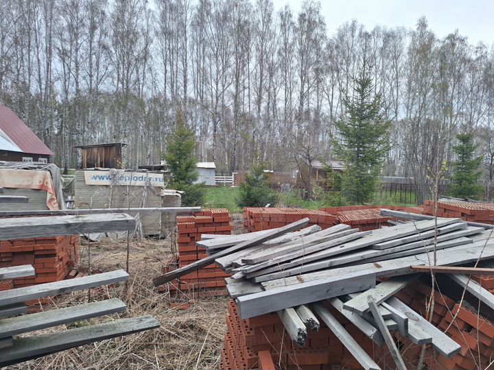 Дом 100 м² на участке 10,2 сот.