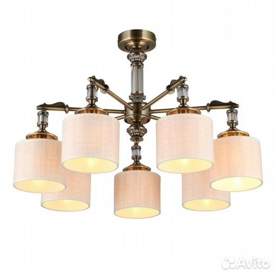 Люстра потолочная Omnilux OML-64307-07 Rovigo