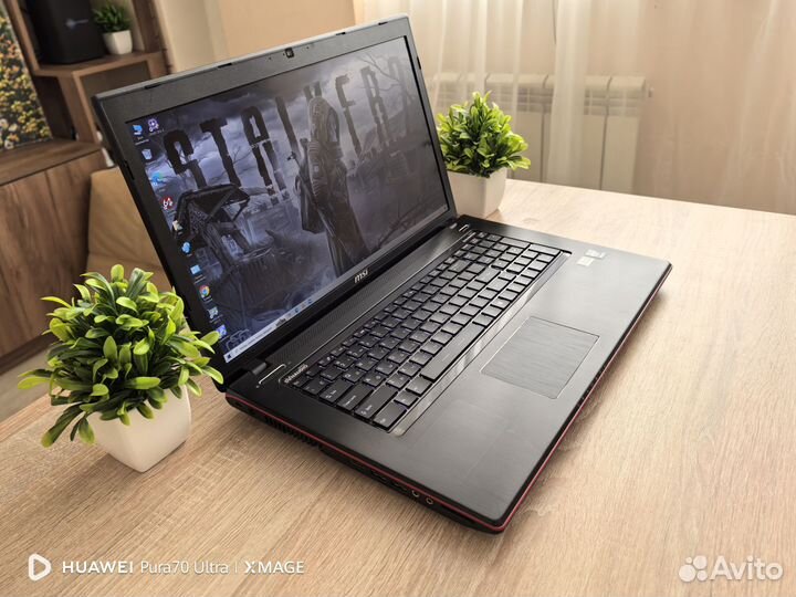 Мощный ноутбук msi core i7