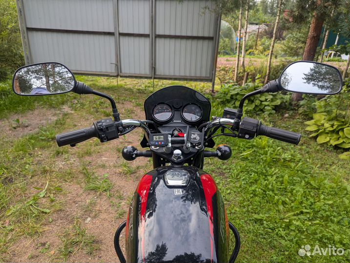 Bajaj boxer 150X disk