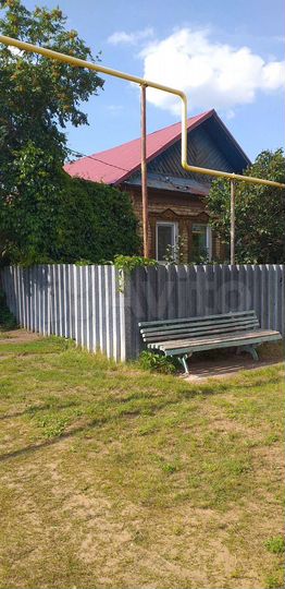 Дом 58 м² на участке 34 сот.