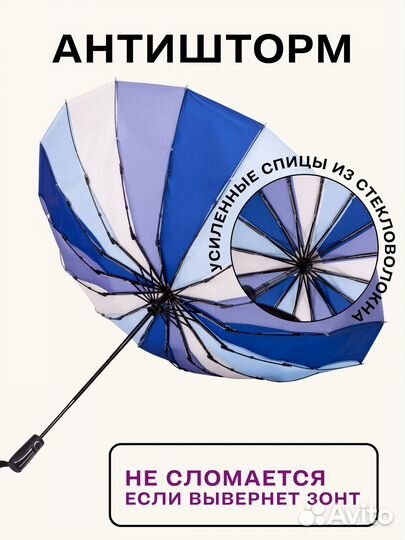 Зонт женский автомат