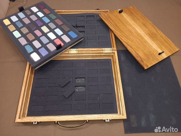 Ящик для хранения пастели