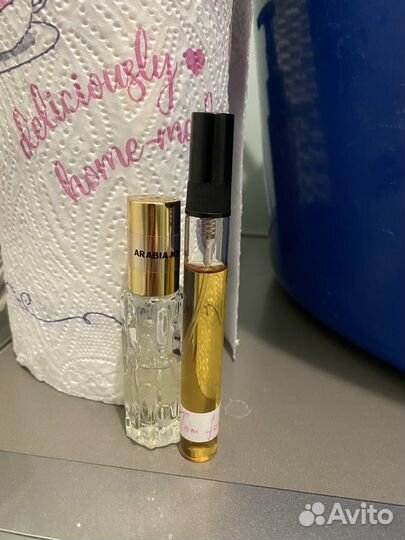 Tom ford tobacco vanille and xerjoff erba pura