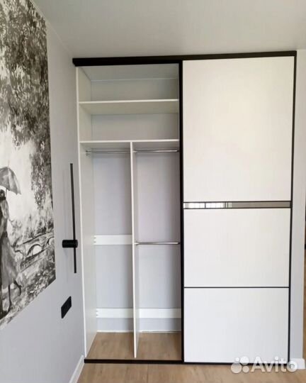 Шкаф-купе встроенный на заказ