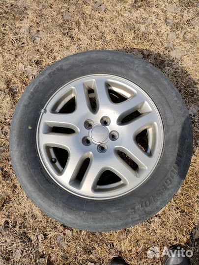 Колеса 215 60 r16 летние Subaru