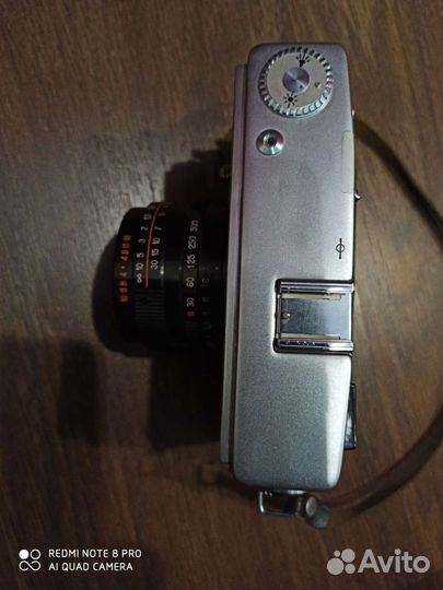 Плёночный фотоаппарат сокол автомат СССР