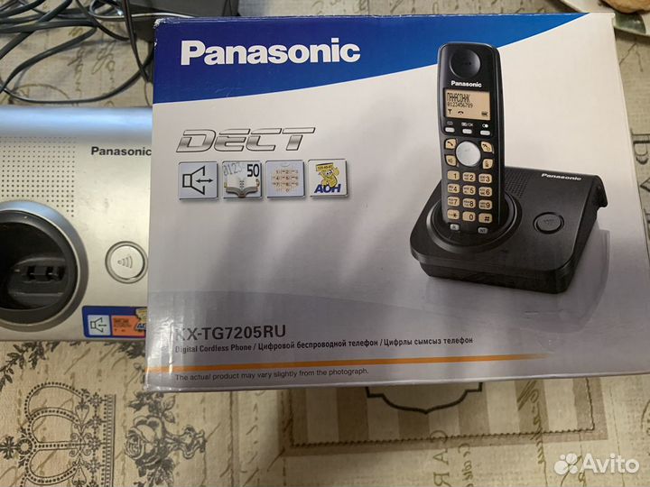 Радио телефон panasonic