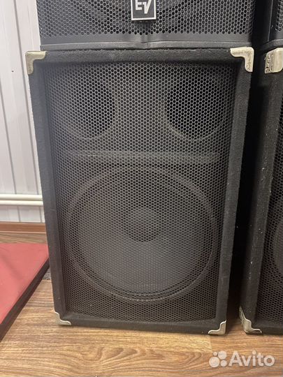 Продам пару сабвуферов electro voice гладиатор