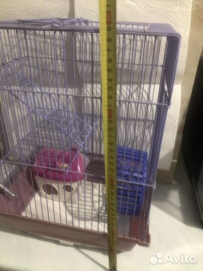 Клетка для хомяка