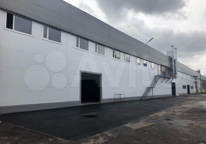 Склад от 428 м² до 1160 м²