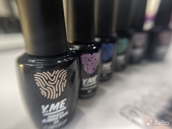 Y.me жидкий полигель,база