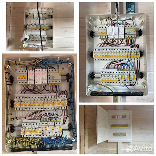 Услуги электрика