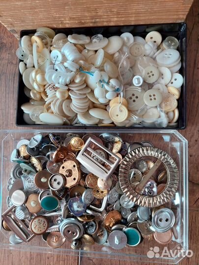 Пуговицы