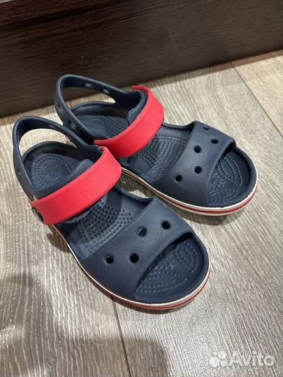 Сандали crocs c 11