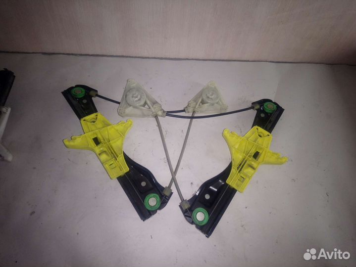 Стеклоподъемник задний volkswagen polo sedan RUS