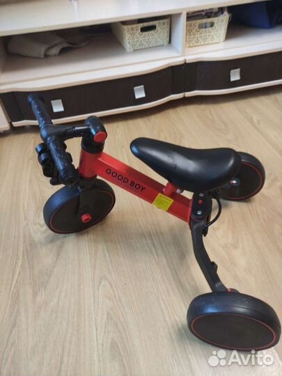 Велосипед -беговел трансформер