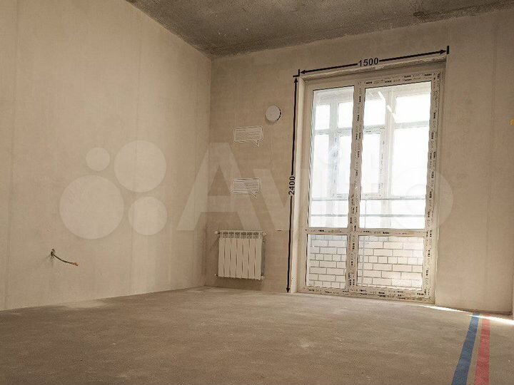 2-к. квартира, 65,5 м², 21/25 эт.