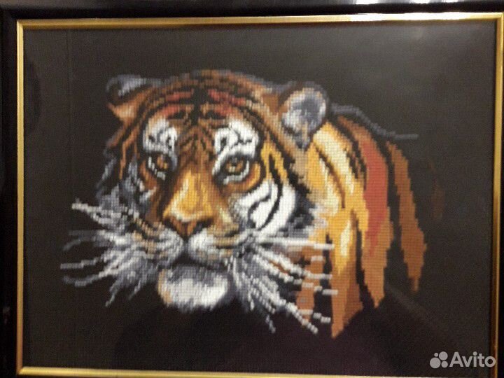 Картины вышитые крестом