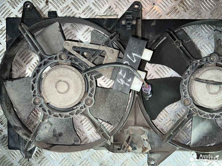 Вентилятор двигателя Chery Fora Чери Фора