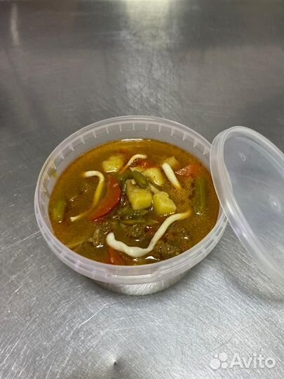 Халяль блюда И свежая выпечка С доставкой