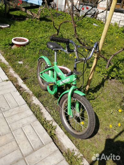 Детский велосипед