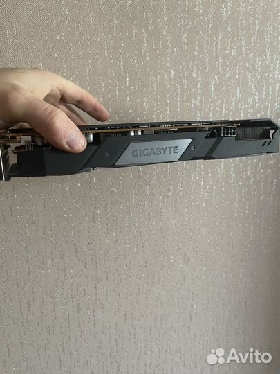 Видеокарта RX 5500xt 8gb